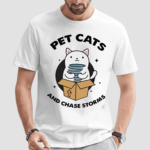 Helicity Pet Cats And Chase Storms Shirt