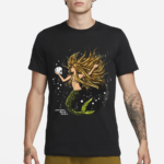 Johnny Blue Skies Mermaid 2024 Shirt