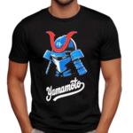 Yoshinobu Yamamoto Samurai 18 Shirt