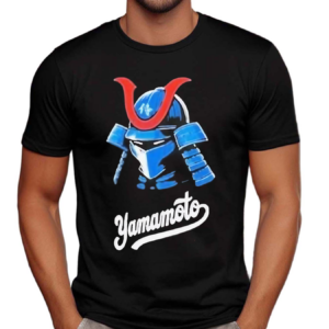 Yoshinobu Yamamoto Samurai 18 Shirt