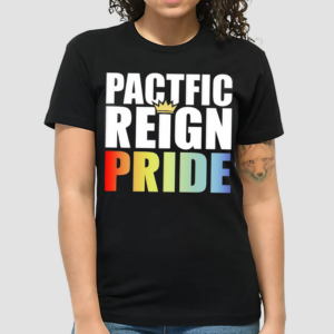 Pacific Reign Gymnastics Pacific Reign Pride Shirt