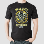 Moai Speed Bikers Culture Motorcycle Club 1969 Shirt