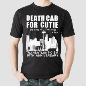 Death Cab For Cutie Store The New Year Shirt