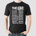 The Irs If You Build It They Tax It Shirt