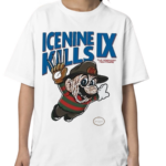 Ice Nine Kills Super Freddy Fly Shirt