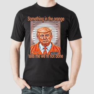 Something In The Orange Tells Me We’re Not Done Shirt