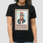 Willie Nelson Canvas Wrap Poster Shirt