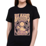 Nick Mason Gong Silhouette 2024 Shirt