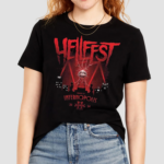 Hellfest 2024 Skyline Merch Festival In Clisson France From 27 30 June 2024 With Lineup Shirt