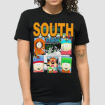 South Park South Park City Graphic Shirt