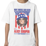 Alice Cooper Make America Sick Again Shirt