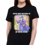 Wizard You’ve Been Watching My Psyche Break In Real Time Shirt