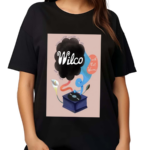 Wilco June 24 2024 Beacon Theater New York NY Poster Shirt