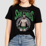 Sheamus The Celtic Warrior Pose Shirt