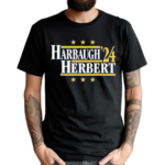 Harbaugh Herbert 2024 Shirt