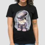 Virtual Art Pwdro Xenomorph Shirt