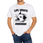 Raccoon Life Update Ahh 2024 Shirt