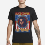 Vintage Alice Cooper For President Shirt