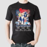 American Dad 20th Anniversary 2005-2025 Thank You For The Memories Signatures Shirt