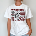 Albion Grade School West Slam Warrior Shirt