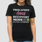 Prolapsed Anus Recovery Mode On All Day Everyday Shirt