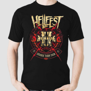 Hellfest 2024 Louder Than Ever Merch Festival In Clisson France From 27 30 June 2024 Full Lineup Shirt