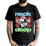 Neck Deep Star Portrait Shirt