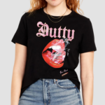 Dutty Smoke Lips Shirt