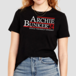 Archie Bunker 24 Stifle Yourself Dingbat Shirt