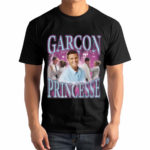 Spaceofzou Garcon Princesse Shirt