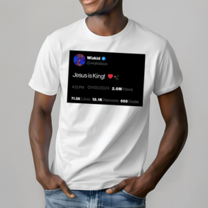 Fathomhit Wizkid Jesus Is King Shirt