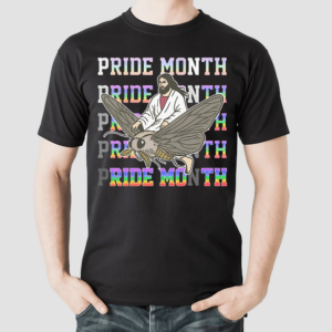 Pride Month Ride Moth Shirt