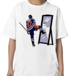 Edmonton Oilers Connor Mcdavid Mirror Goat Shirt