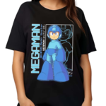 Capcom Megaman Large Print Shirt