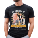 The Hunger Games 1935-2024 In Memory Of Donald Sutherland Shirt