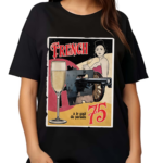 Forgotten Weapons Merch French 75 T Shirt