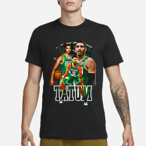 Jayson Tatum Bootleg Baseketball 2024 Shirt