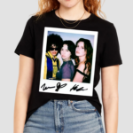 Whereismuna Polaroid White Shirt