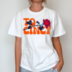 Rose To Cincy Shirt