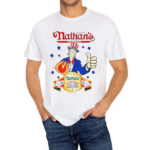 Chestnut Nathans Hot Dog Eating Contest Shirt