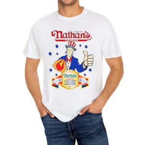 Chestnut Nathans Hot Dog Eating Contest Shirt