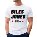 Biles Jones 2024 Shirt