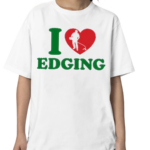 I Heart Edging Subtle Shirt