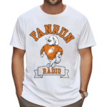 Fanrun Radio Smokey Cream Shirt