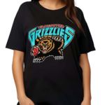 Vancouver Grizzlies Mitchell Ness Big Tall Hardwood Classics Vintage 2024 Shirt