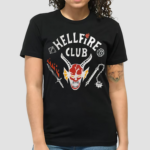 Hellfire Club Stranger Things Shirt