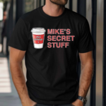 Mike Imanaga II Mike’s Secret Stuff Coffee Shirt