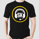 Steve Klauke The Salt Lake Bees Broadcaster Shirt