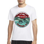 Louisville Cardinals Scenic Comfort Colors University Of Louisville KY Shirt