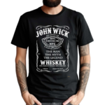 John Wick The Man The Myth The Legend True Fan Shirt